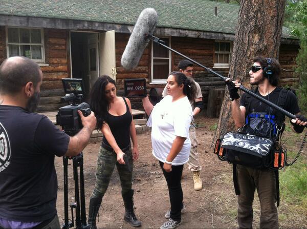 IMANIFILMS's tweet photo. @KarleeLeilani in action!!! http://t.co/yANl1PuMl8