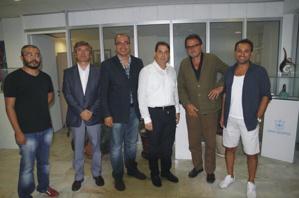 Muammer Sarıkaya ile İzmir’e yapılabilecek sinema yatırımlarını konuştuk..