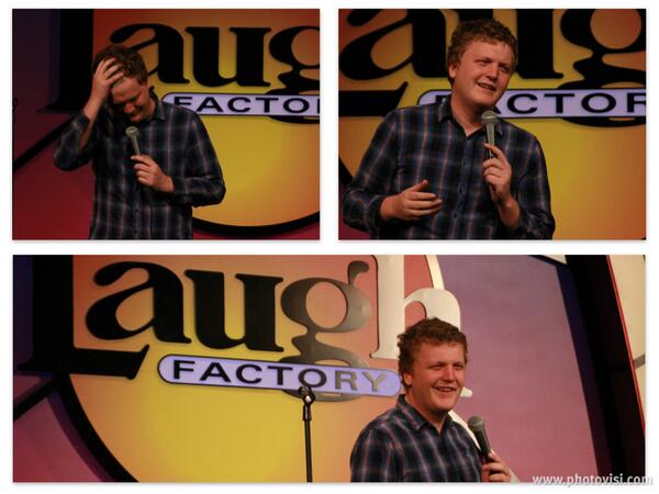 JimmieTolliver's tweet image. Look at Jake getting the big promo!  MT @ChiLaughFactory: 10pm guest comedian, @texconway! #ChicagosBestStandUp #TGIF