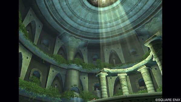 プリック プリック 永遠の地下迷宮 アストルティア絶景写真 Http T Co Hz3xarkaec