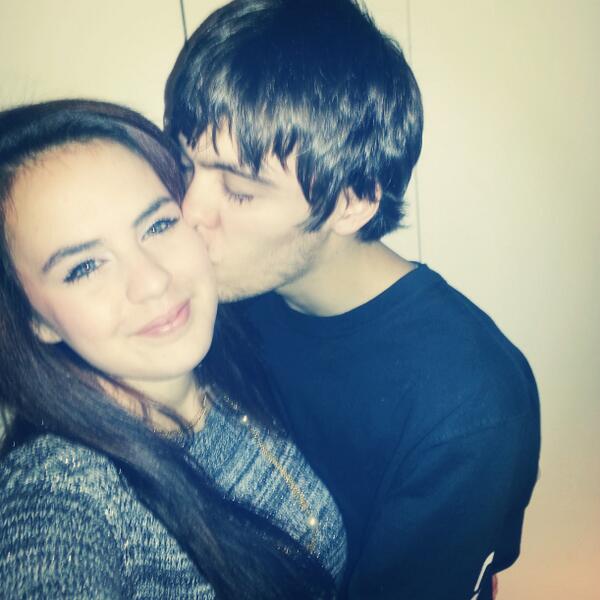 princesssesh's tweet photo. Happy two years my Prince ♥ #truelove #highschoolsweethearts #ilovehimsomuch #forevernalwaus #Jetaime #lovebug #xo http://t.co/UbmtKuu6fF