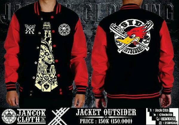 JNCK_CLTH's tweet photo. Open Pre Order >> Universal Jacket All Outsiders.Price : Rp 150 K (belum termasuk ongkir).minat?! http://t.co/GAcDyy4t7d