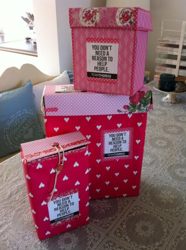 Ienie Minie Fair werkt voor goed doel teamthomas.nl. Tijdens de fair houden we collecte!