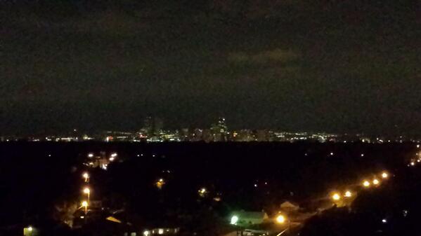 Bmorejohnboy's tweet image. Last night in Denver