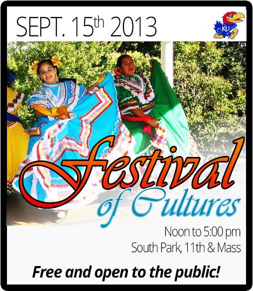 LASRnet's tweet image. Check out the #Festival of Cultures in #Lawarence, #KS this weekend. Its free! bit.ly/13ZC5Ua #Jayhawks #LASR