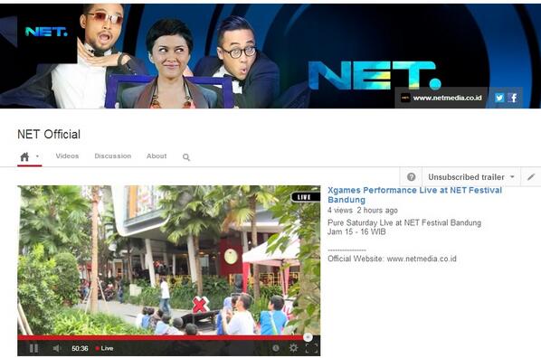 ojacky8's tweet photo. i #NETFestBandung @xgamesindonesia http://t.co/VsW8bKToJA http://t.co/3VHXV4PJWz