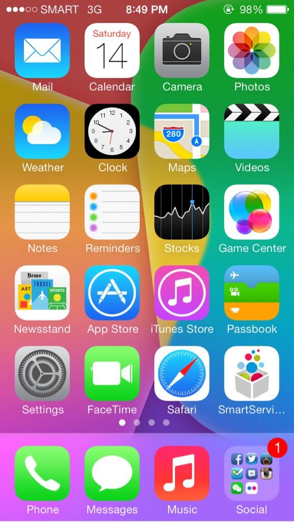 TheVelvetiere's tweet image. #iOS7GM 😄