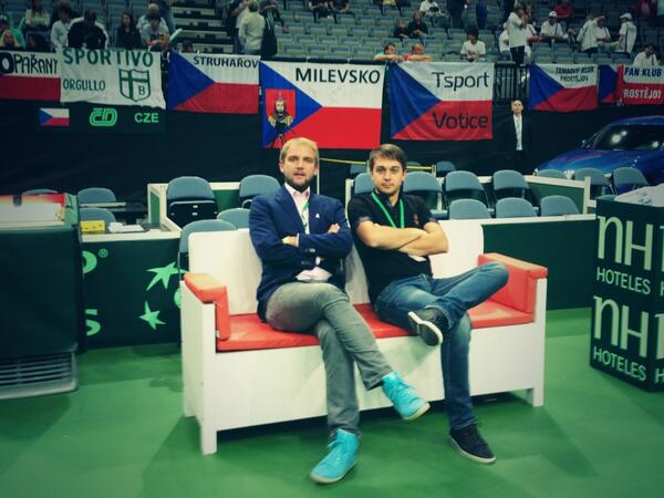 Dneska to doklepneme..v deblu.. :-)