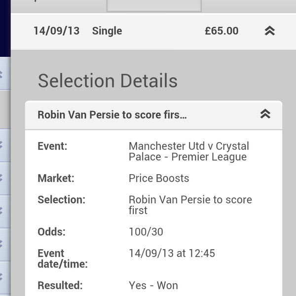 KiddBets's tweet image. Cheers robin your a star