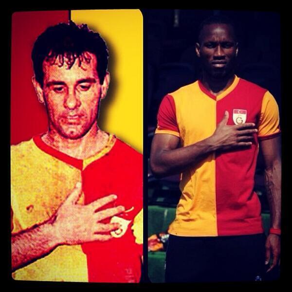 love_drogba's tweet photo. Metin Oktay ve Didier Drogba 2 büyük KRAL http://t.co/KoBX7PenEF