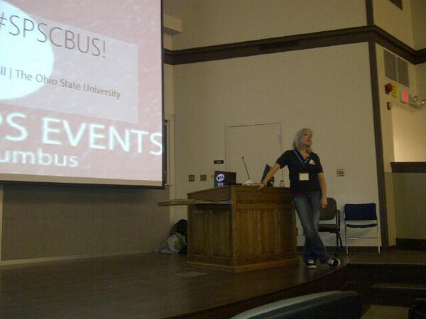 nmoneypenny's tweet image. Kicking off #spscbus with the always incredible @shellecaldwell!