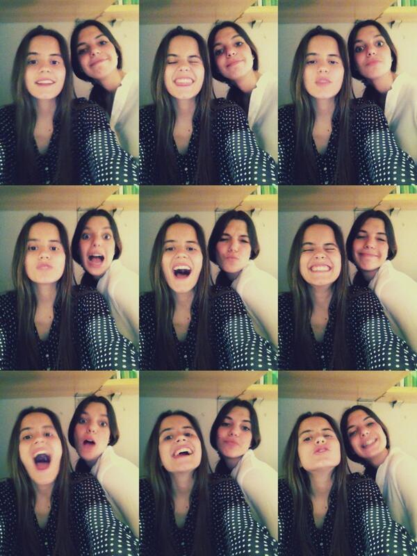 sofiavinasruiz's tweet photo. De farra en farra... Y se acabo la farra meri:(( @MariaSegon http://t.co/QZqkkItqeQ