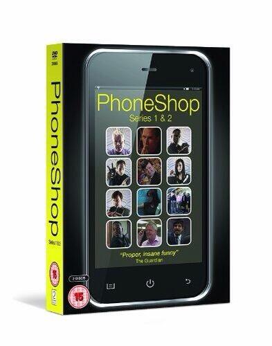 #PhoneShop Series 1 and 2 boxset is now available! Get yours now: amazon.co.uk/Phone-Shop-Ser…