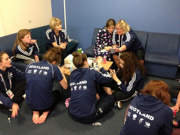 Scotland south and East girls night in.