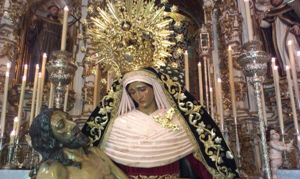 Hdad. de los Dolores (@hdaddoloresrota) on Twitter photo 