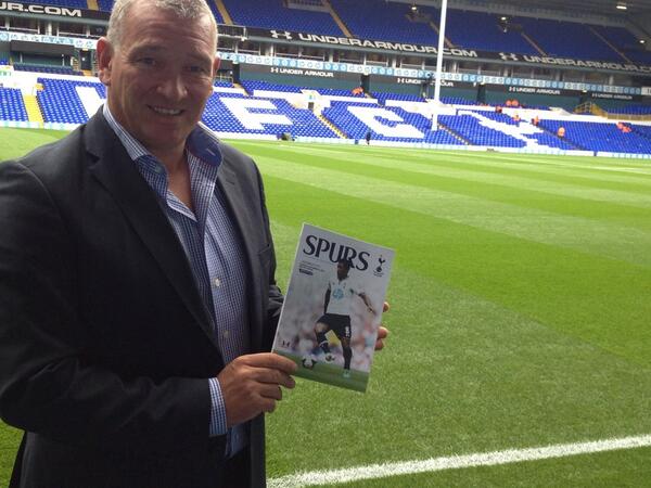 Faxe6eren's tweet photo. Fantastisk at være tilbage på White Hart Lane. Super bane. Det kan kun blive underholdende. http://t.co/bdO1yjqasH