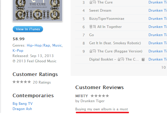 Yes I support :) “<a href="/OfficialMFBTY/">MFBTY</a>: “<a href="/imtatilopes/">Tatiana Lopes</a>: check out Tiger Jk review of his own album ^_^ lol he’s the best ””