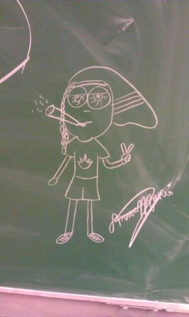 MendesMoreiraa's tweet photo. "@MicheM_: Yo anniee ahah. @MendesMoreiraa http://t.co/GboskgvCnx" / kunstwerk of niet :$ hahahahaha