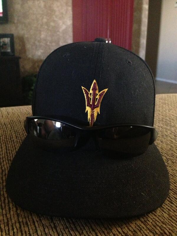 bigmattgreene's tweet photo. Big game for the Devils today! #fearthefork #asu #smashthebadgers http://t.co/VhYEZ94Tpb