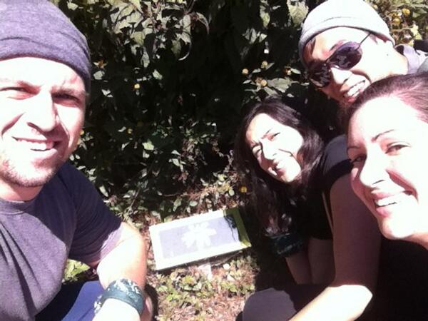 jeradfurze's tweet photo. Uptown mystique at a community garden! #ecochase http://t.co/d5OyNd3utw