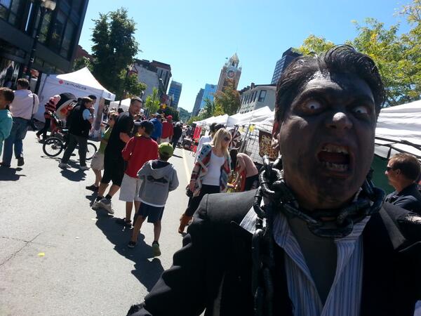 PhilPattison1's tweet photo. John of the Dead @LivingDeadLive @supercrawl http://t.co/tELoGChI65