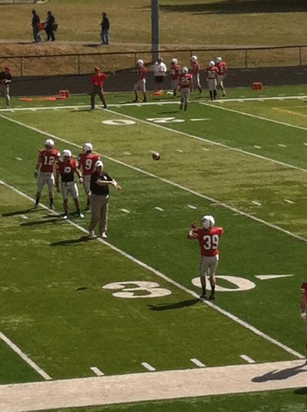 RiponRedHawks's tweet image. 35 minutes until Ripon football's 2013 home opener #humhawks #beatcarroll #mwcfb