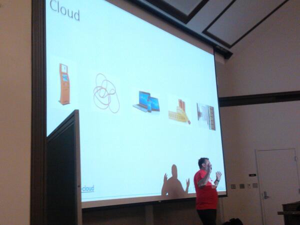 imfbrandon's tweet image. Big @sebmatthews giving a keynote on #cloud at #SPSCBUS.