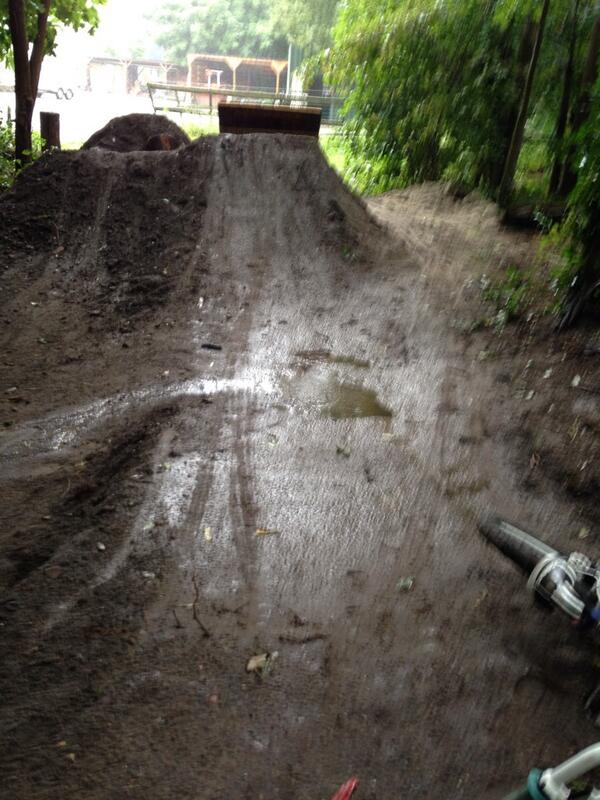 MXDreamLine's tweet image. De baan was te doen weer lekker gebiket:)