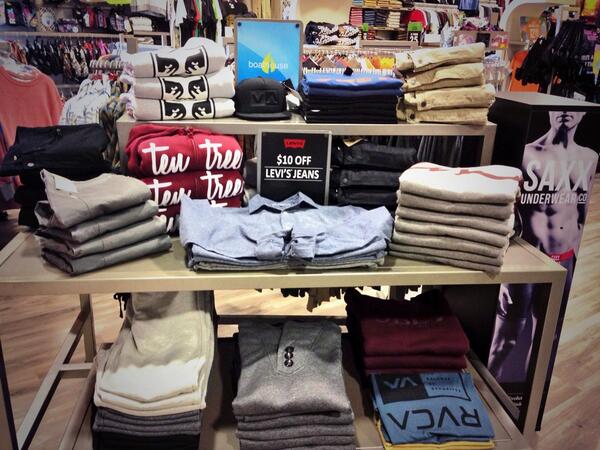 Boathouse032's tweet photo. So many new 10 tree styles and colors in store! Come check it out before they're gone. #tentree @ChtownMall http://t.co/z8k503GB7U