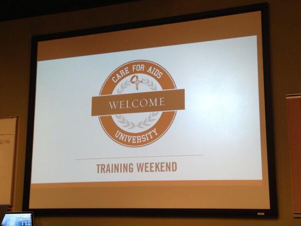 CFA_FU's tweet photo. We are so excited to start our @CAREforAIDS training weekend in Atlanta! http://t.co/6lSUzAXW5m