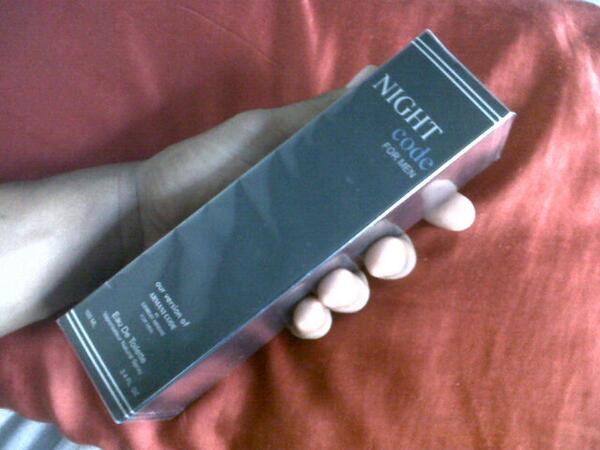 carlosdisla_'s tweet image. -Uno mas pa&apos; mi Colección, #NightCode by Giorgio Armani