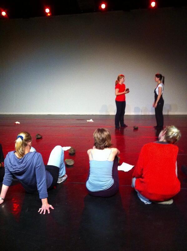 allymcjess's tweet image. @allymcjess: Peek into #improlab... Work in progress. Really surprising!  Ticket on @TheaterVrijthof  website