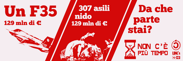 link_studenti's tweet photo. A #Milano si tiene iniziativa contro #F35, stop spese militari,si risorse per istruzione   @Link_SUM http://t.co/hzV8jPHzEy