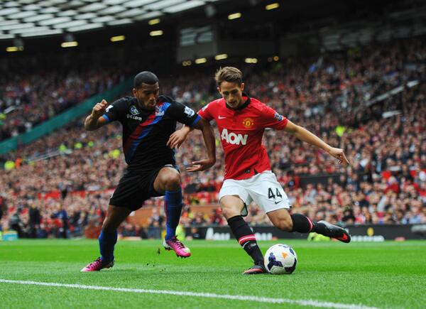 ManUtd's tweet photo. Retweet for Adnan Januzaj to win man of the match. #mufc http://t.co/vO0iCh9ZAK