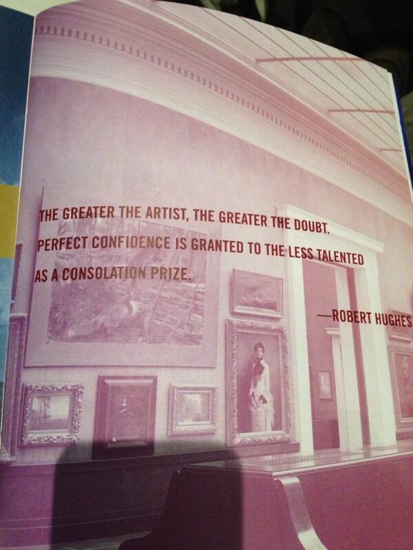 AHiribarrondo's tweet photo. About #Art & Doubt
"ICYMI RT @TalkmoneywithME: #startconf http://t.co/rBCTzZbtjl” #toCare #toDare