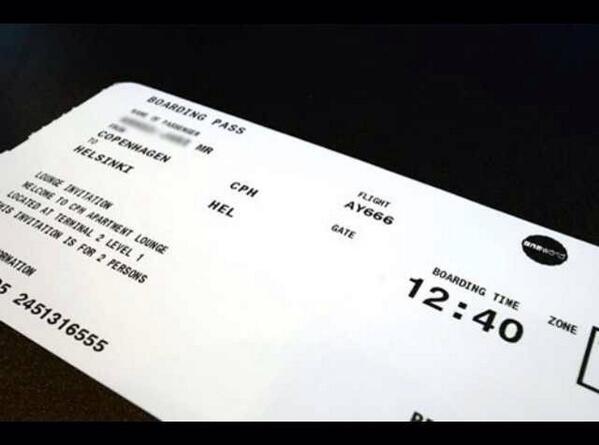 WeFly's tweet photo. Good news, flight 666 to HEL flying on September 13th arrived safely! http://t.co/xYWuVc21lv