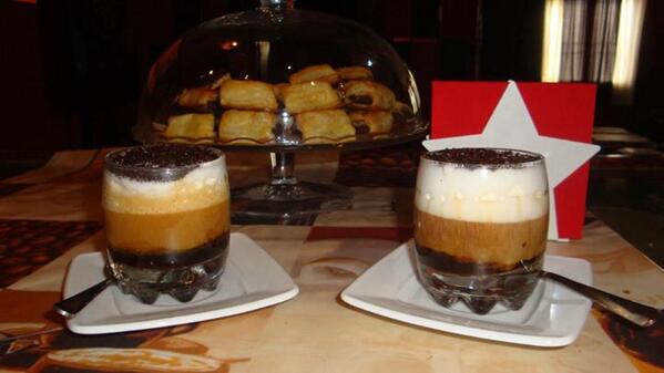 Empezamos nuestra primera tarde de cafe en Pub Classic