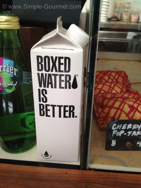 SimpleGourmetLA's tweet image. Undecided how I feel about walking around with a "milk carton". 
# waterinabox  #milkidentitycrisis  #pbafree
