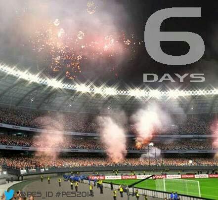 virtualballers's tweet photo. Flare supporter. Nikmati sensasinya 6 hari lagi di PES 2014! #PES2014Countdown http://t.co/ddh5sSNj34