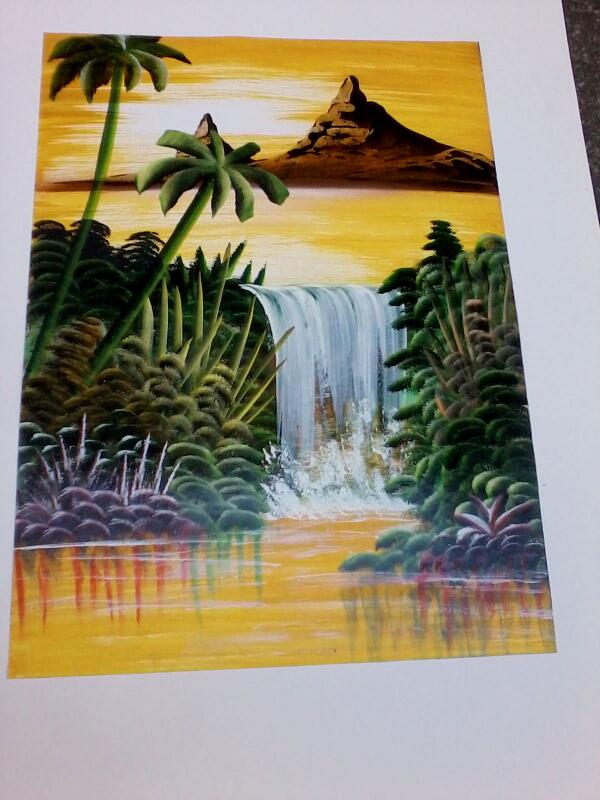 cecigabi_'s tweet photo. Arte é cultura arte é obra prima de Deus. '' http://t.co/ZNVVs6mI0s