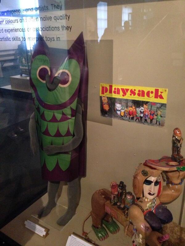 lmshannon's tweet image. STILL the best thing on display - @MuseumChildhood  #playsack 1963