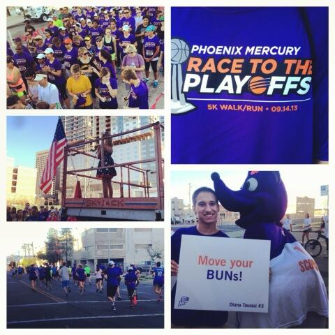 What a great event! Thank u, X-Factor, for your support and for running with us. #RaceToThePlayoffs #BeatLA