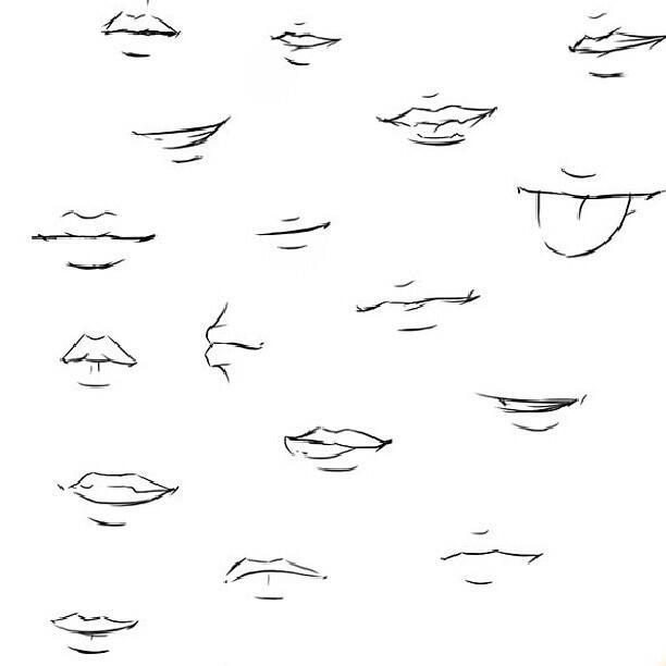 Learn How to Draw The Perfect Anime Mouth for Male Characters