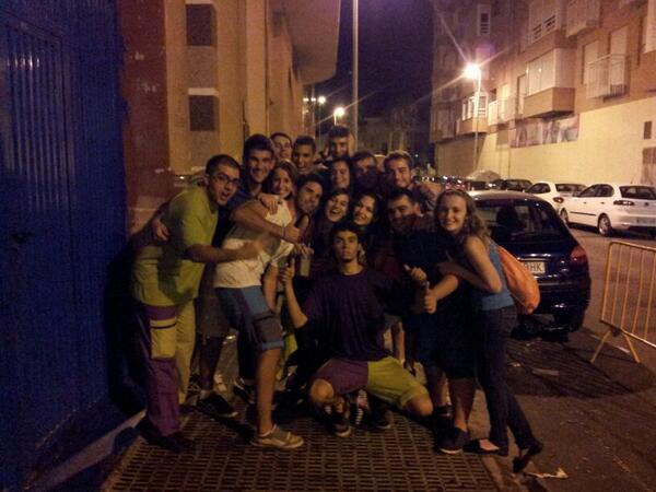 AlbaFrancisco's tweet photo. Gran nit xiquets :) @PenyaDesfets @penya_FFF http://t.co/vqZAapvIUz