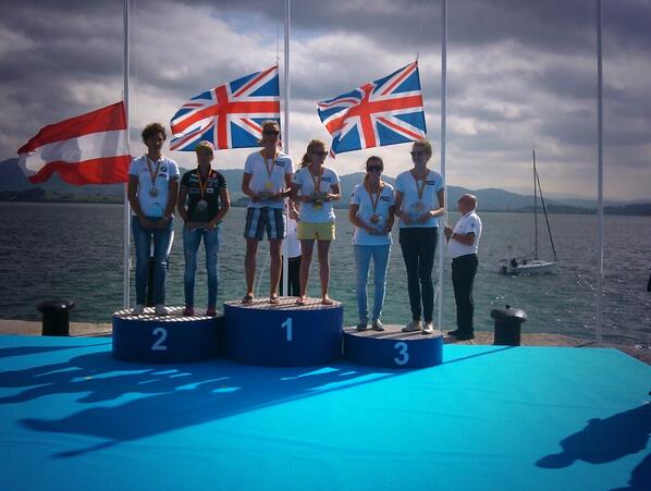 TACTIC_av's tweet image. @britishsailing dominates in #470 M &amp;amp; W Good job and congrats to the other countries with medals too! #TESTEVENT13