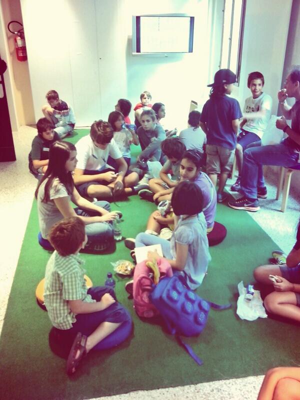 stranigiorni's tweet image. #coderdojobo coffee break :)