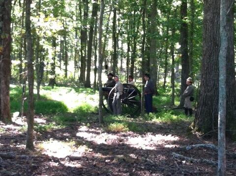 TammyBarber's tweet image. We are being attacked from north of the Kelly Farm. Yankees, stay away! #walkthroughtime