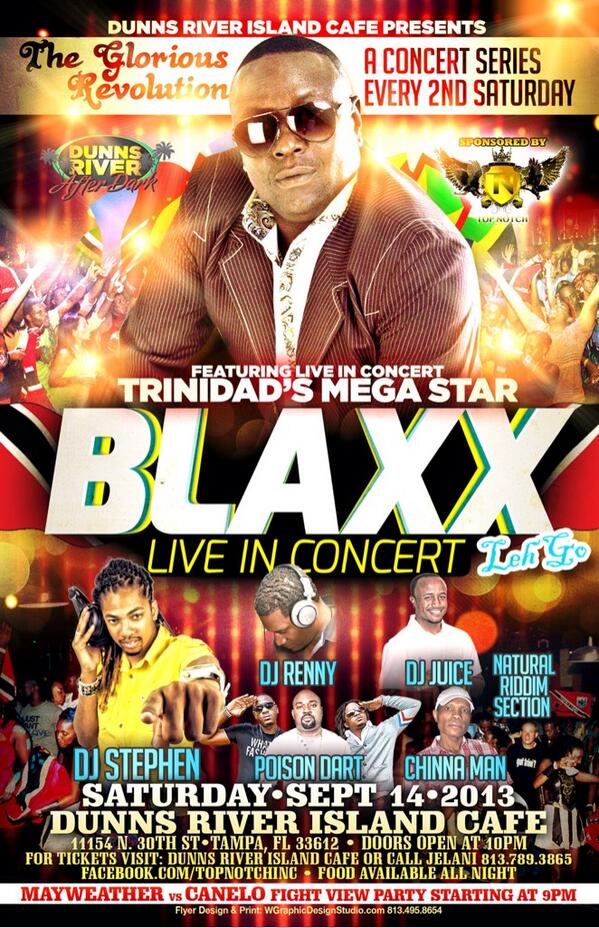 Just_TopNotch's tweet photo. Band presentation for miami carnival by d wassi ones alongside Blaxx, DJ Stephen &amp; DJ Renny @Thewassione @Djstephen1 http://t.co/ndyixigIoC