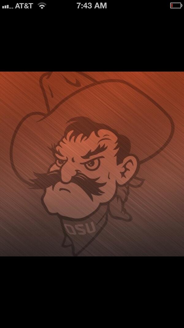 Game Day!!! #Go Pokes # IRideWithTheCowboys