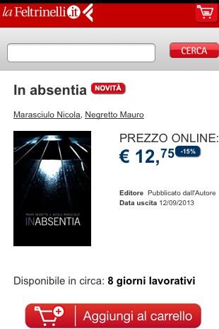 egotrix's tweet photo. Ordinabile in cartaceo on line e presso la vostra Libreria Feltrinelli preferita #lafeltrinelli #lettura# #musica http://t.co/Z3JnzqLZMv